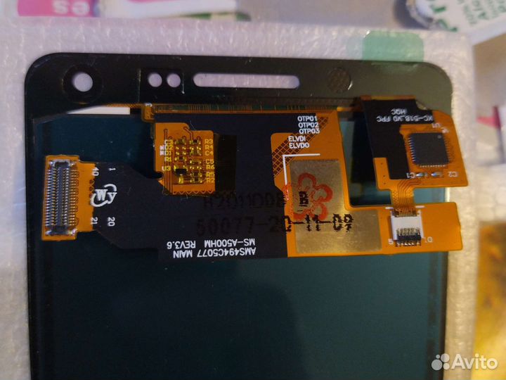 Сенсорный дисплей для телефона Самсунг galaxy А500