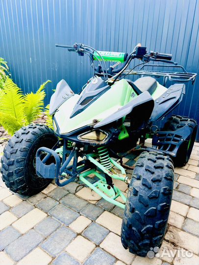 Электрический квадроцикл подростковый бу