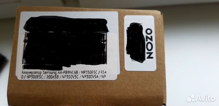 Аккумулятор для ноутбука Samsung