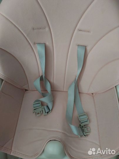 Стульчик для кормления luxmom