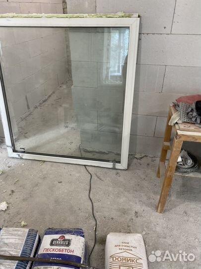 Окна пластиковые бу