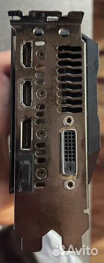 Видеокарта Asus Cerberus GTX 1070 Ti A8G (8 гб)