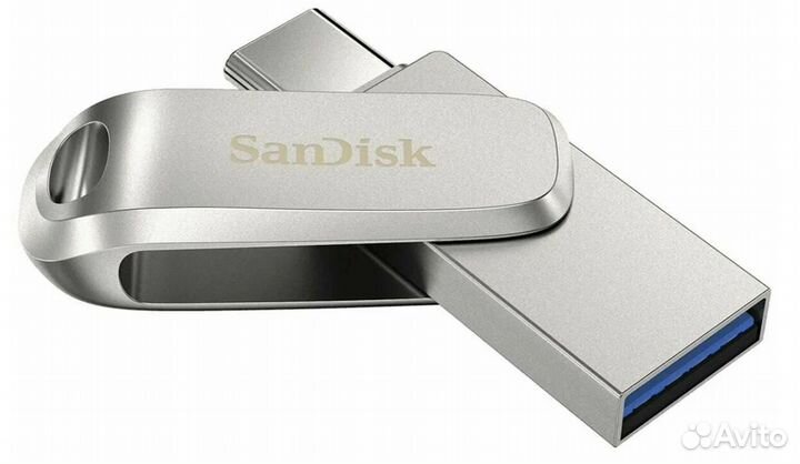 Флешка 64GB SanDisk Dual Drive Luxe USB Type C