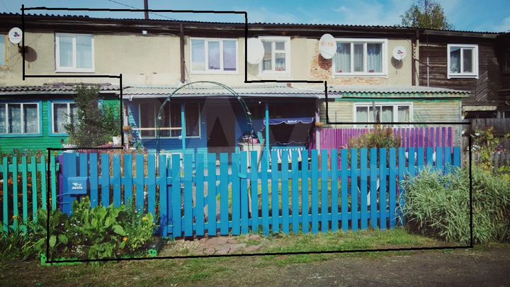 4-к. квартира, 100 м², 1/2 эт.