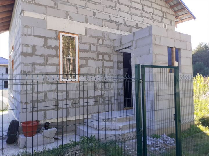 Дом 55 м² на участке 7 сот.