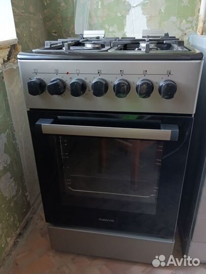 Газовая плита комбинированная