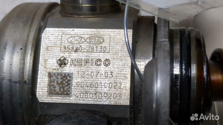 Тнвд киа Sportage, 2012