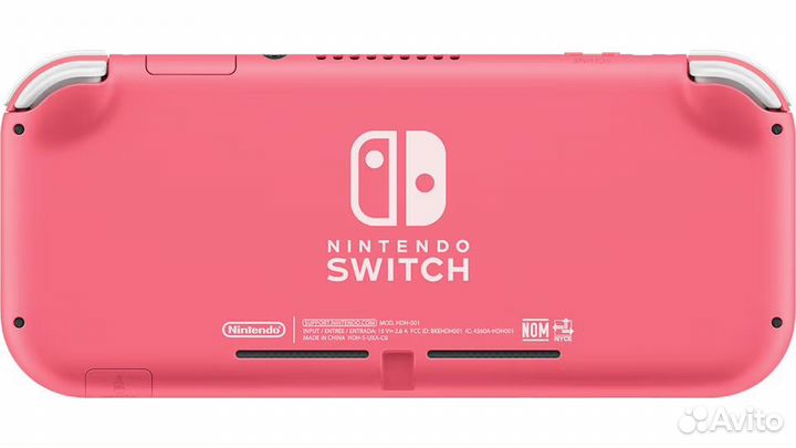 Nintendo Switch Lite - Coral