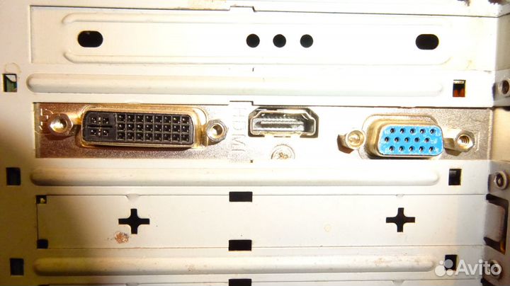 Компьютер (4 ядра, 4Gb, GT 520, 60 SSD, 400 HDD)