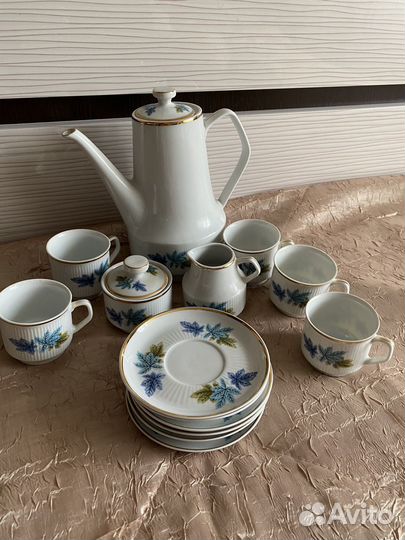 Чайный сервиз, польский фарфор