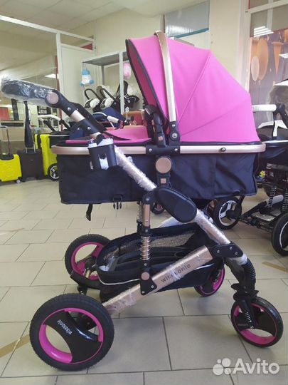 Коляски универсальные 2в1 Лицензированные с гарант