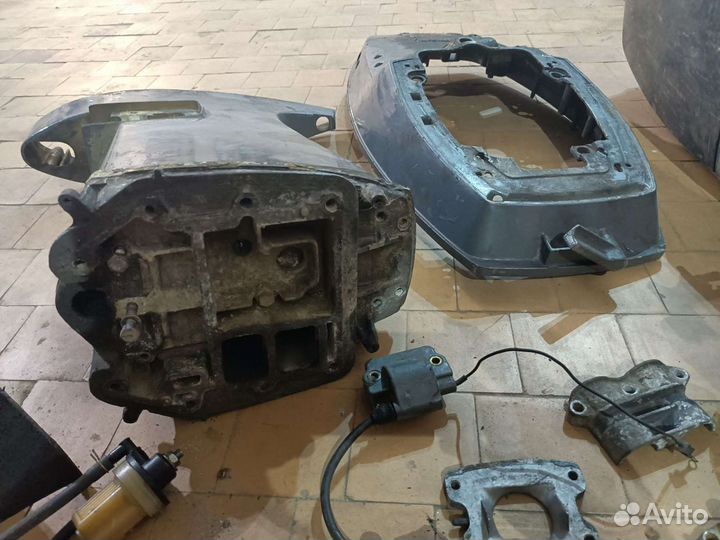 Запчасти Yamaha 55