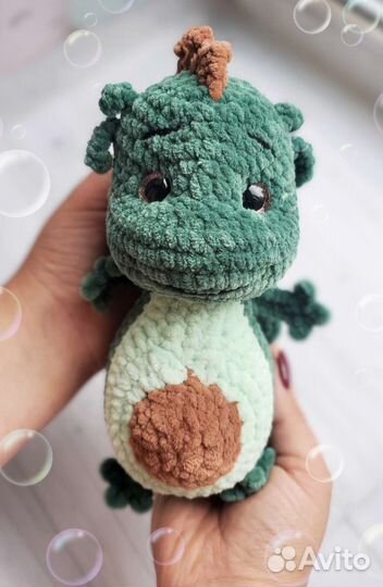 Игрушка дракон