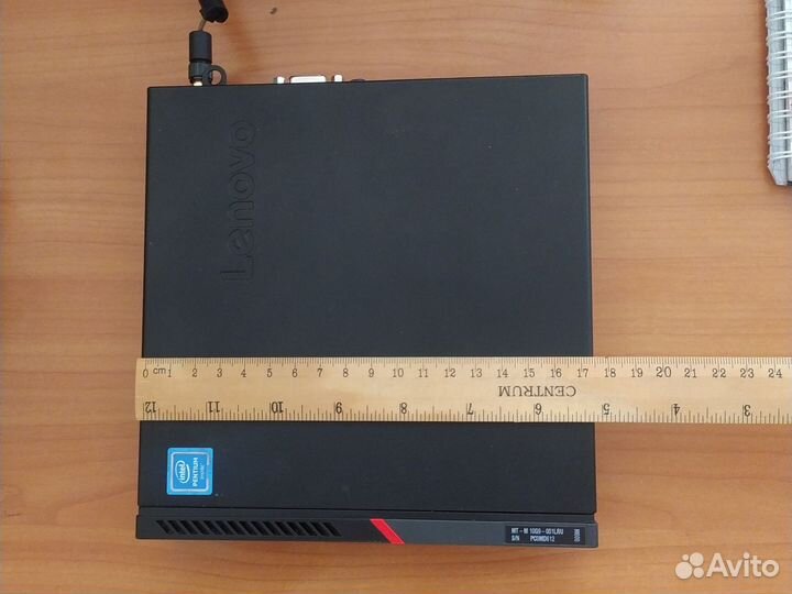 Неттоп lenovo thinkcentre m600