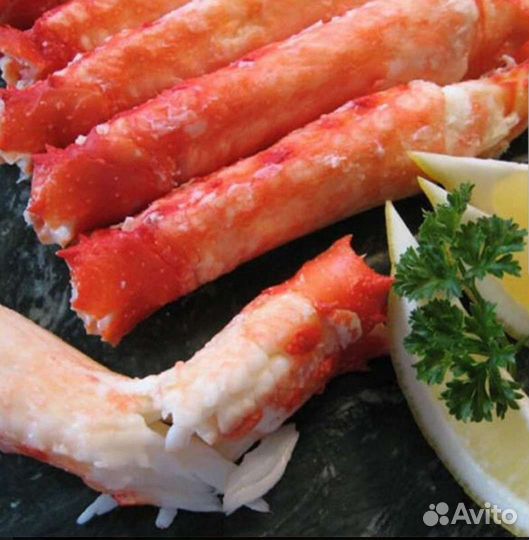 Краб стригун половинки