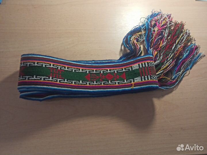 Пояс этнический шаманский