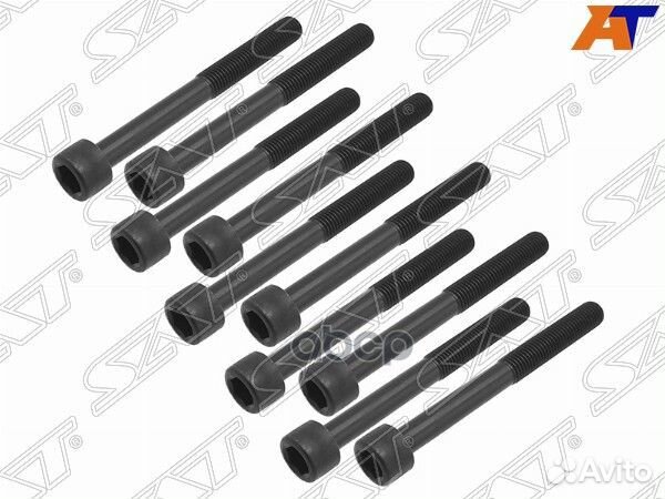 Болт ГБЦ (комплект) mazda FP/FS ST-117-0061 Sat