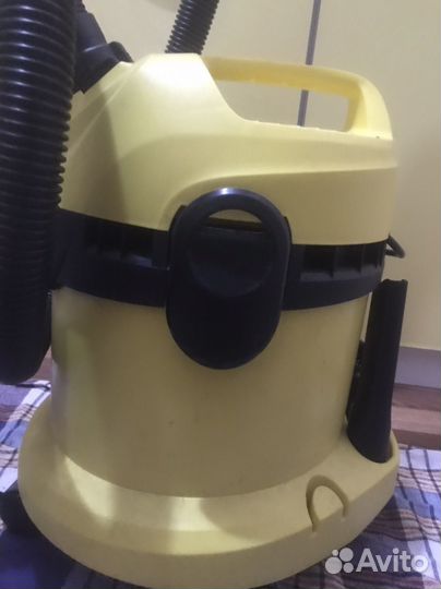 Хозяйственный пылесос karcher wd 2.200