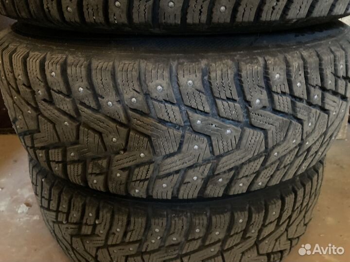 Зимние шипованные колеса hankook 5x114,3/5x100 R15