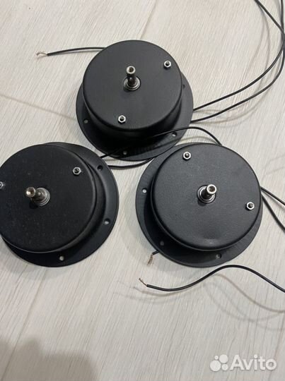 Заливки, моторы вращения, лучи, зеркальный шары