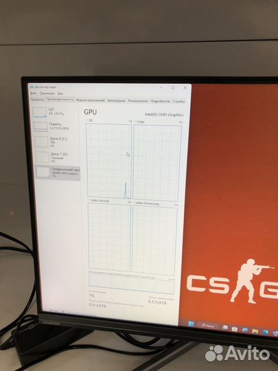 Мини компьютер Celeron N5095