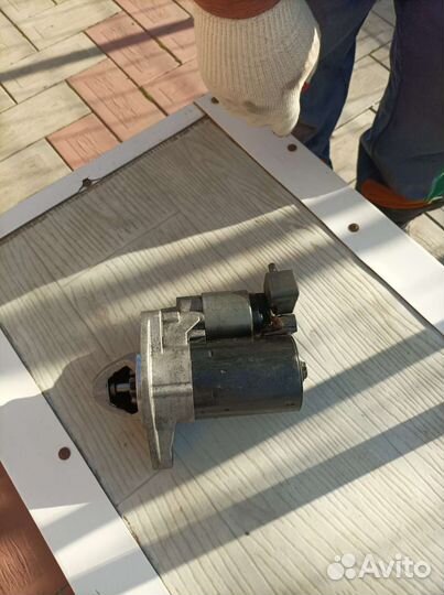 Стартер на toyota