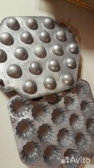 Форма для выпекания кексов