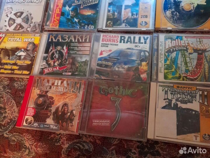 Игры для PC DVD