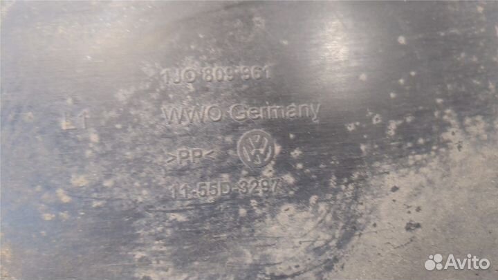 Защита арок (подкрылок) Volkswagen Golf 4, 1997