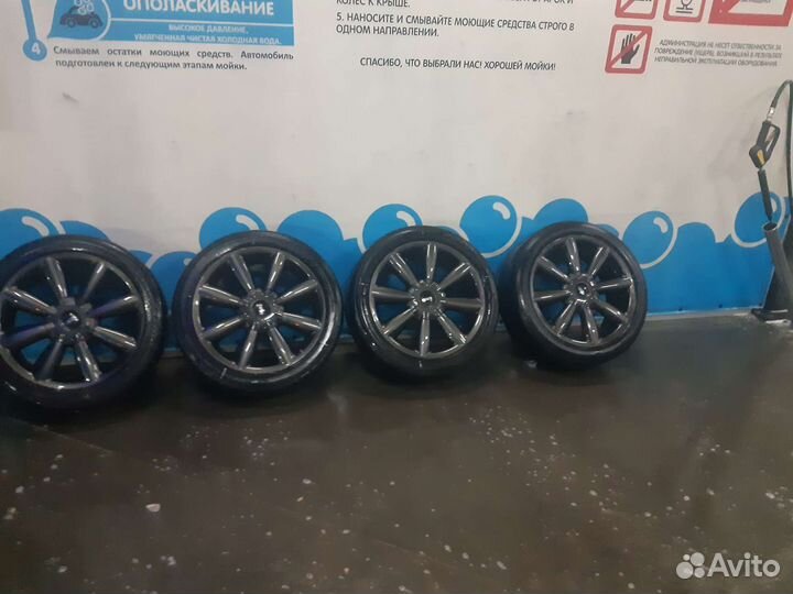 Бомбические диски Mini Cooper R18