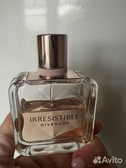 Оригинал Givenchy Irresistible