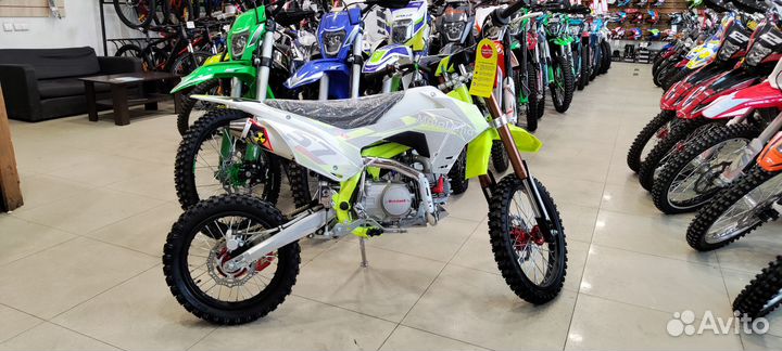 Питбайк Motoland MX125 KKE