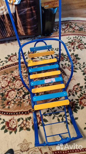 Детские санки