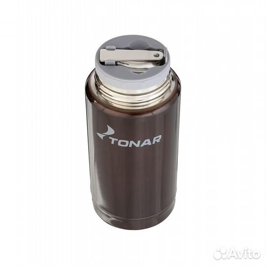 Термос HS.TM-037 750ML с ложкой (широкое горло) То