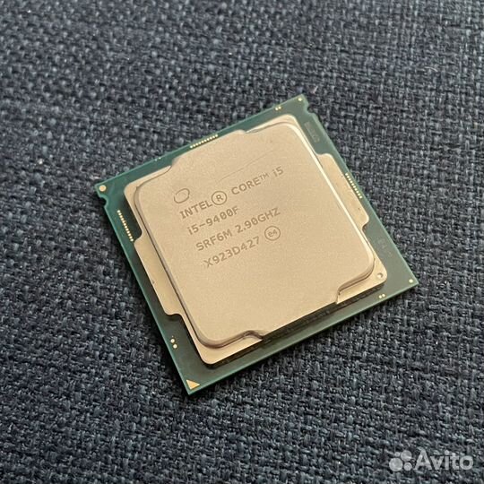 Процессор intel core i5 9400f