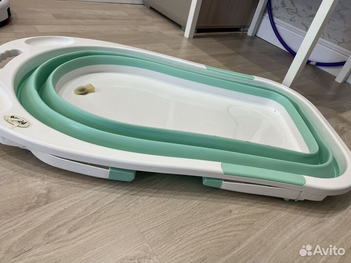 Ванночка для купания и горка