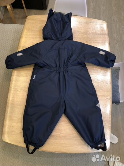 Комбинезон демисезонный 86