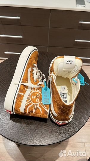 Кеды vans высокие