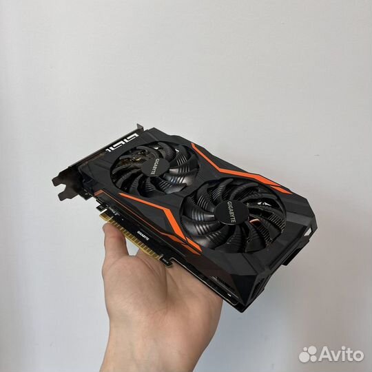 GTX 1050 Ti 4GB gigabyte G1 gaming