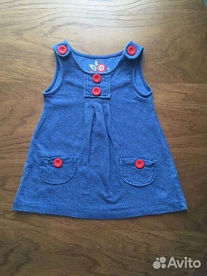 Платье для девочки 86 см