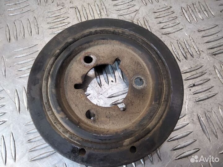 Шкив коленвала Пежо 206 1,6 NFU