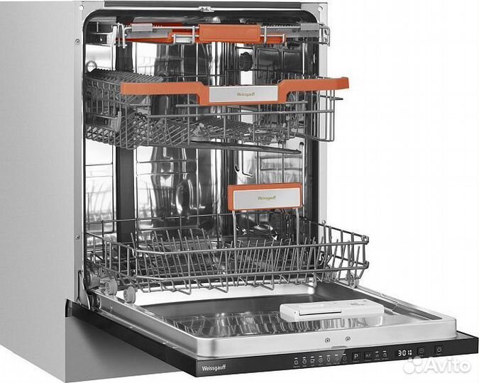 Посудомоечная машина weissgauff BDW 6037 Inverter AutoOpen Infolight