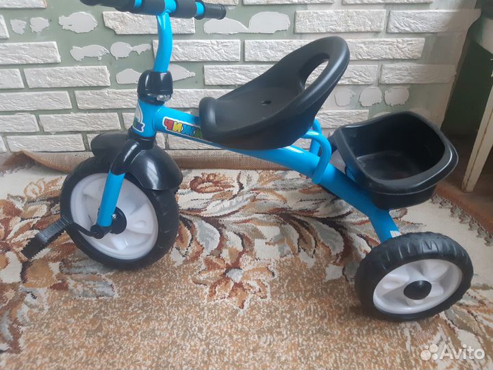 Трехколесный велосипед СССР