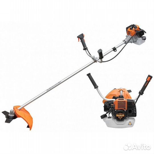 Триммер бензиновый коса Carver PBC-33 (33 куб.см.)