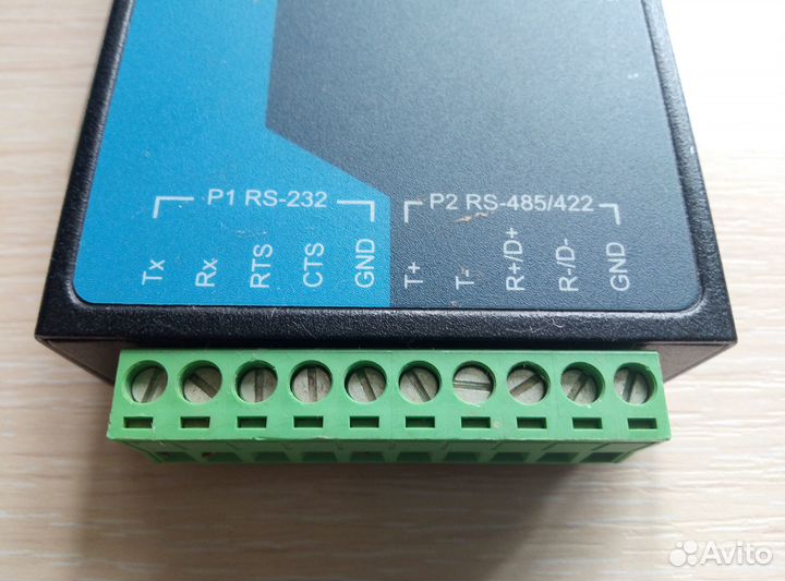 Преобразователь интерфейса moxa-5230