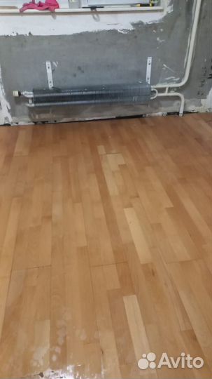 Паркетная доска бу