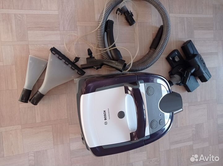 Моющий пылесос Bosch