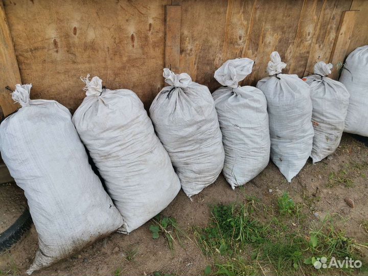 Навоз конский в мешках