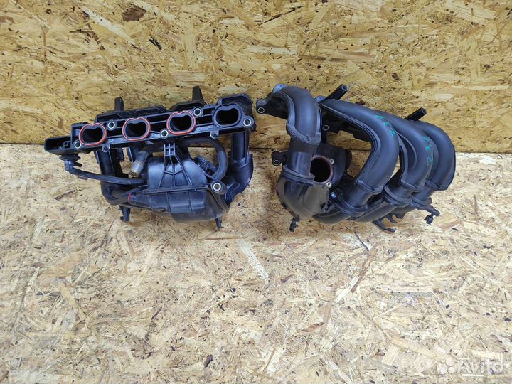 Коллектор впускной Ford focus 2 c-max 1.4 1.6