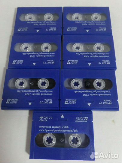 HP DAT72 C8010A картридж